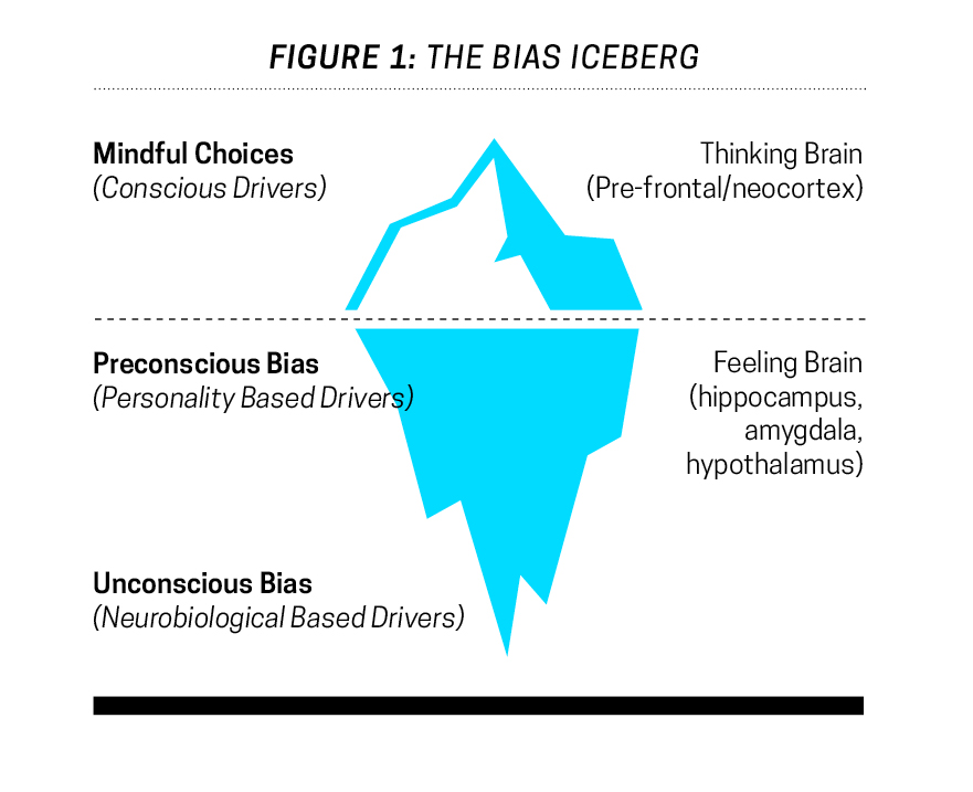 The Bias Iceberg